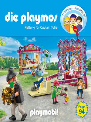 cover image of Die Playmos, Folge 94
